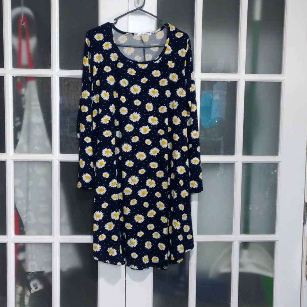 Ladies Long Sleeve Dress